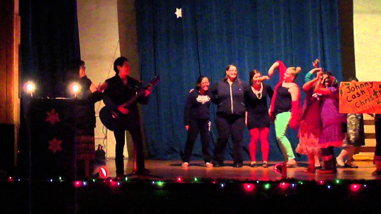 Moose Kerr School 2012 Christmas Concert YouTube