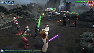 SWGOH - Proving Grounds - Darth Malgus - 3 Stars - (New Version, Relic Delta)