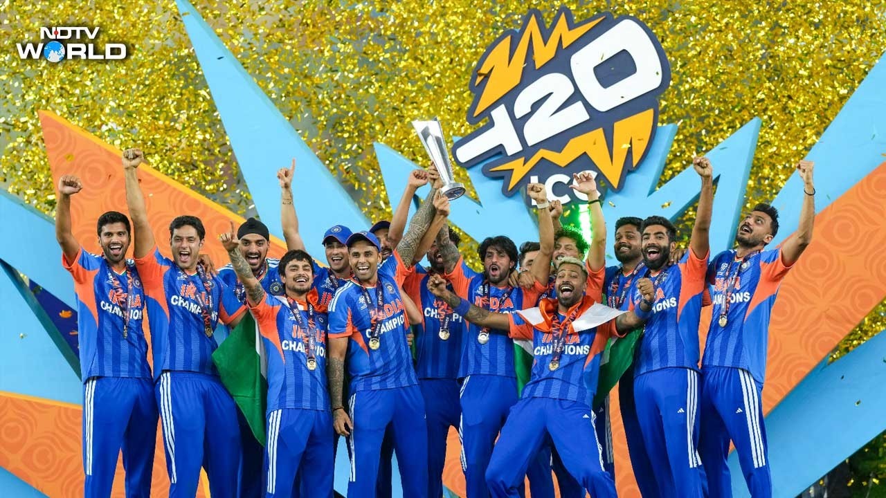 India Winning Moment | India Vs NZ Match Highlights: India Beat New Zealand In T20 World Cup Final