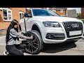 SHE TRANSFORMED HER AUDI Q5 WITH THESE MODS