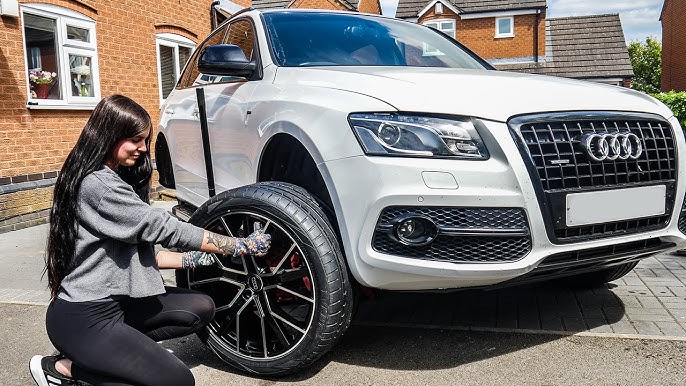 All-terrain driving – the Audi Q5 