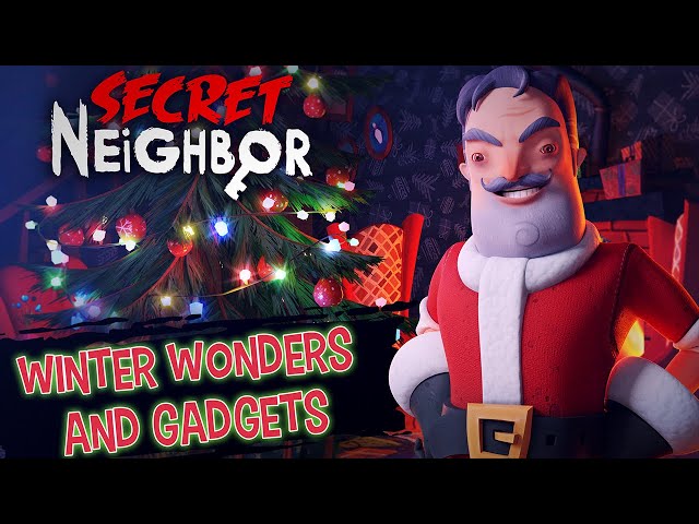 Secret Neighbor Winter Holidays Update is Here - Xbox Wire