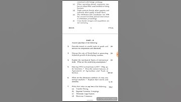 IGNOU MCOM PREVIOUS PAPERS IBO 1(5)