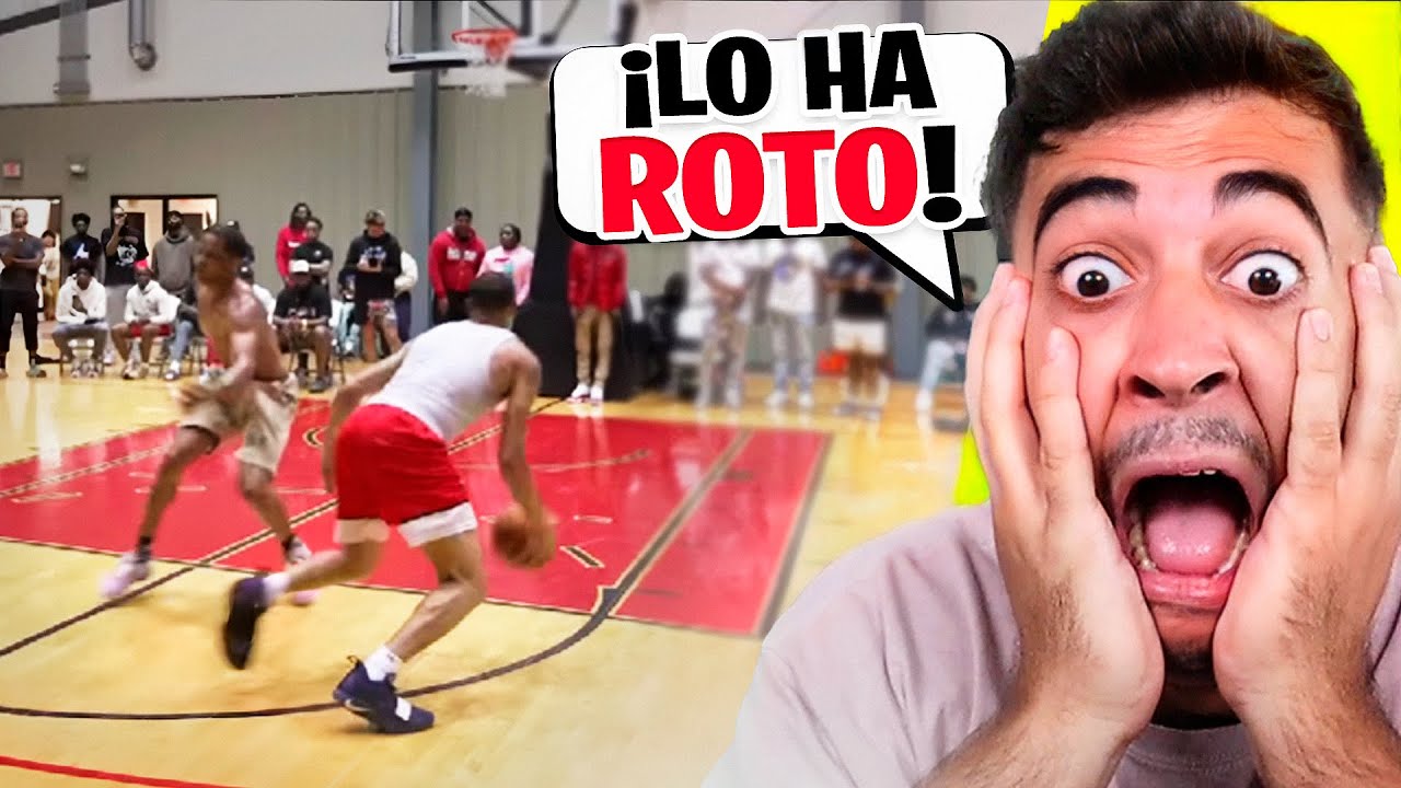 🏀 Lo ROMPE en 1v1 COMO ALLEN IVERSON y QUIERE PELEA !!! 😱 Reaccionando a The Next Chapter