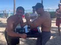 Andrei Shark Birthday Armwrestling Party on The Beach 2022 #armwrestling