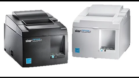 How to reset STAR TSP143IIIW network setting