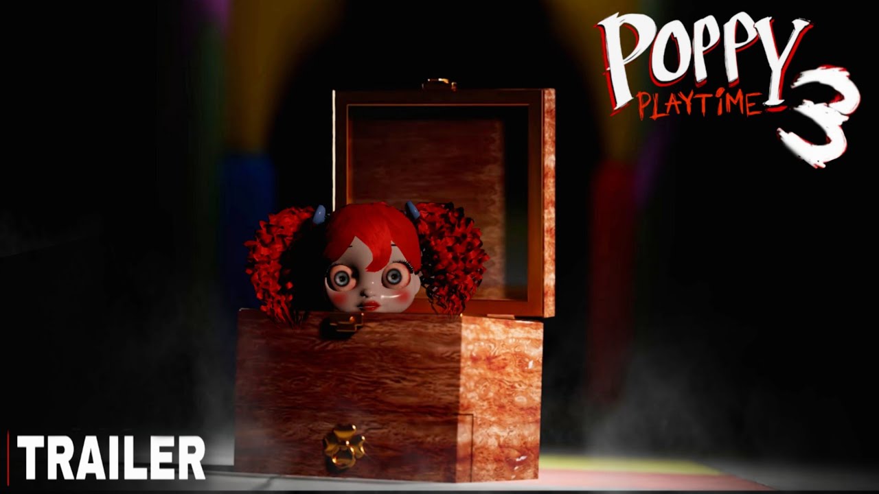 Poppy Playtime: Chapter 3 - TRAILER (2023)#poppyplaytime#chapter3#trai