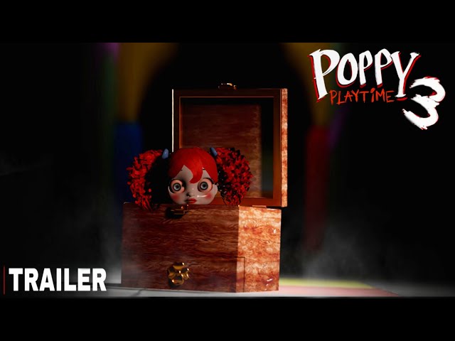 MotyaGamesTV on X: Poster For The Poppy Playtime Chapter 2