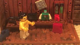 The Lego Zombie Apocalypse Part 2 The Fire Station