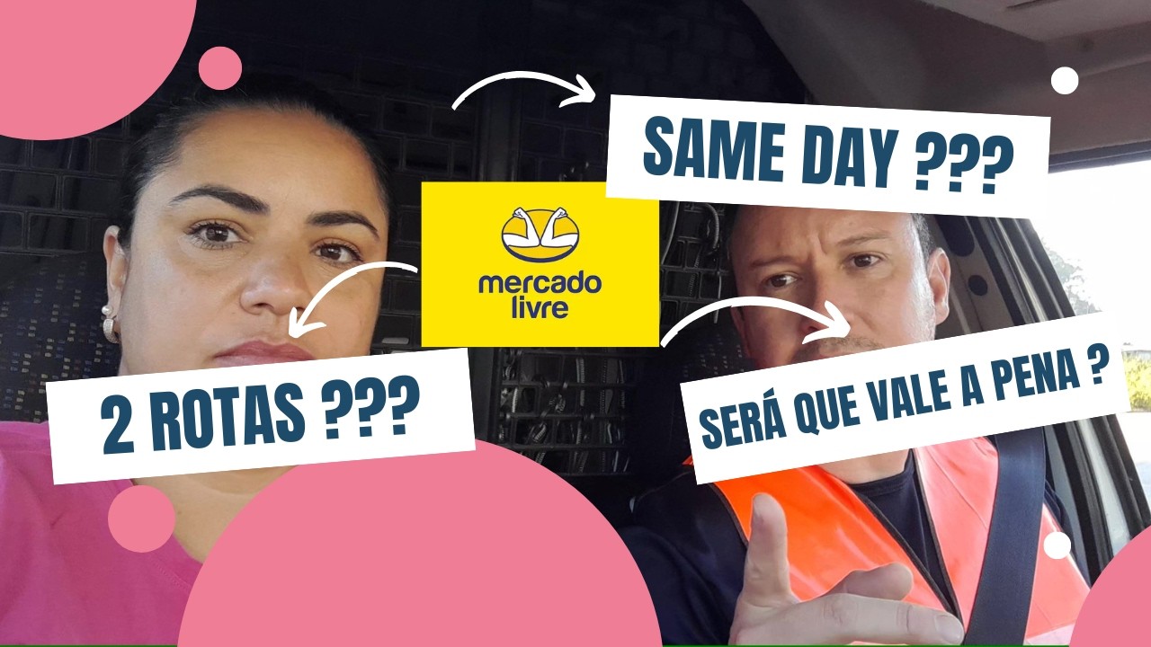 2 rotas no dia😱😱 SAME DAY??? Quanto ganhamo$$$