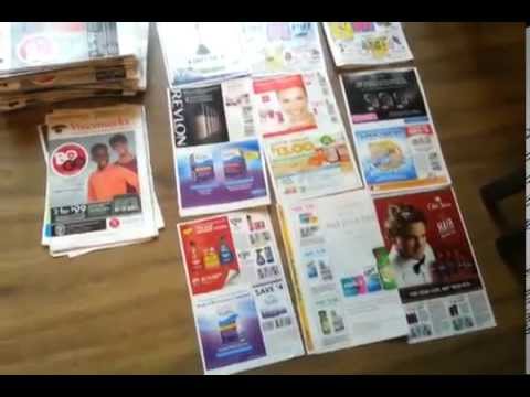 COUPON INSERT STOCKPILE – OUR COUPON CLIPPING SERVICE STARTED!! ( EXTREME COUPONING )