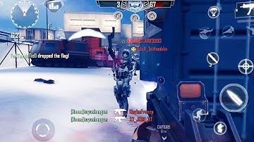 Modern Combat 4 Online Multiplayer || Manhunt Sniping Gameplay ||