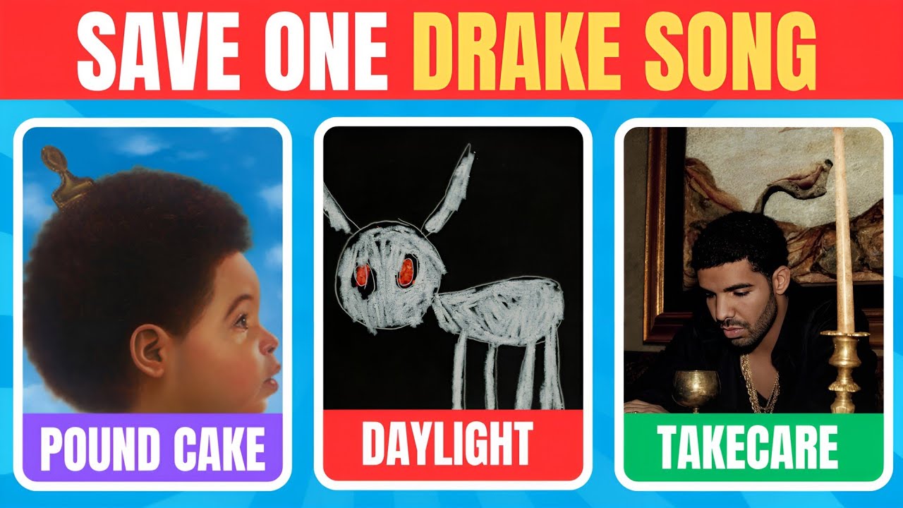 Save One Drake Song - Most Popular Songs Ever | Music Quiz