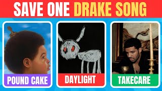 أنقذ أغنية واحدة لـ Drake - أشهر الأغاني على الإطلاق | مسابقة موسيقية screenshot 4