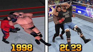 The Evolution of Stone Cold Stunner! - WWE 2K23