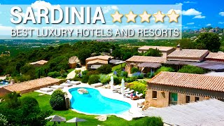TOP 10 Best 5 STAR Luxury Hotels In SARDINIA, ITALY | PART 3