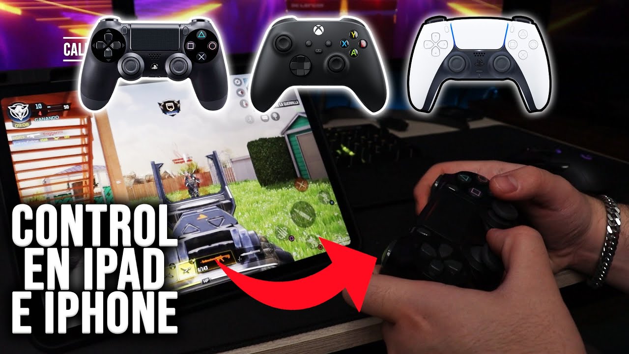 Cómo conectar el mando de control de Xbox Series X a un iPhone, un iPad o