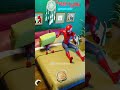 Gta v spiderman and spiderman play pillow game  rtx4090games gta5 funnyshorts