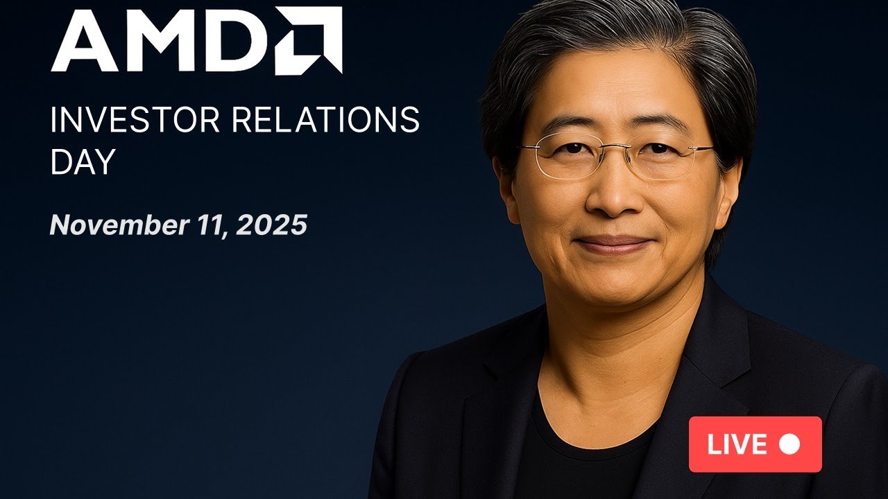 AMD Investor relations day - Nov 11, 2025 - YouTube