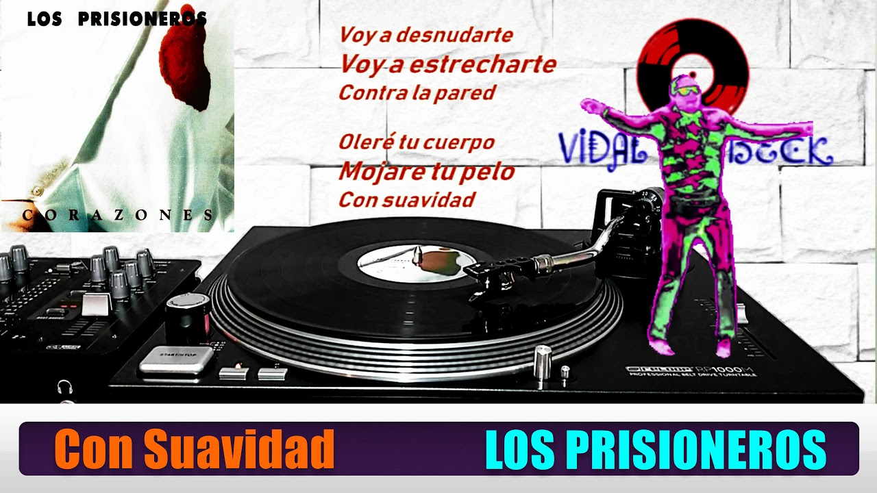 Los Prisioneros * Con Suavidad (Vinyl)