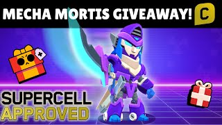 MECHA MORTIS SKIN GIVEAWAY!