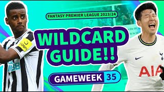 🎲 FPL WILDCARD GUIDE GW35 | BEST PLAYERS TO BUY! | Fantasy Premier League Tips 2023\/24