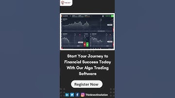 Start Your Journey to Financial Success Today With Our Algo Trading Software #shorts #algotrading