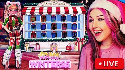 [🎄WINTER UPDATE ] Showing ALL Codes, SECRETS and GIVEAWAYS! | ROBLOX Dress to Impress