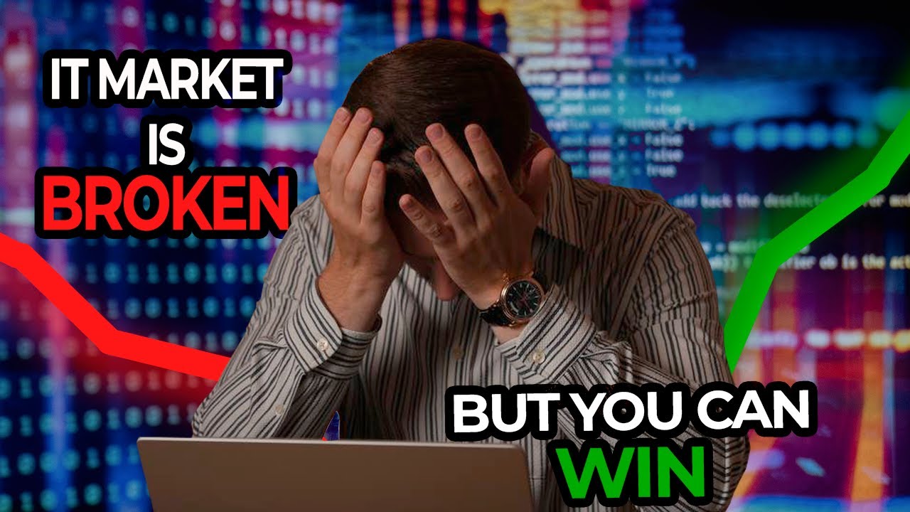 Tech market is broken, here is what to do to get a job