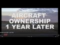 I Bought an Airplane:  Year 1
