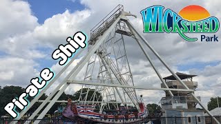 Pirate Ship - Wicksteed Park - 4K