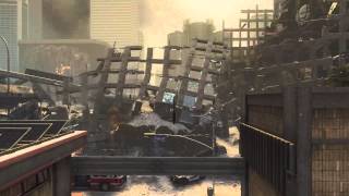 Ninja Fudge - Black Ops II Spawn Combat Axe on Aftermath (opposite side)