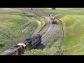 Train 542 Is Retrieved From The Fordell Tunnel In New Zealand 2015