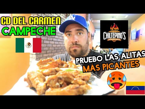 PRUEBO LAS ALITAS MAS PICANTES DE MEXICO