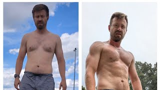 Busy Dad Podcast, Episode 13: Eric's Burpee-Fueled Physique Transformation