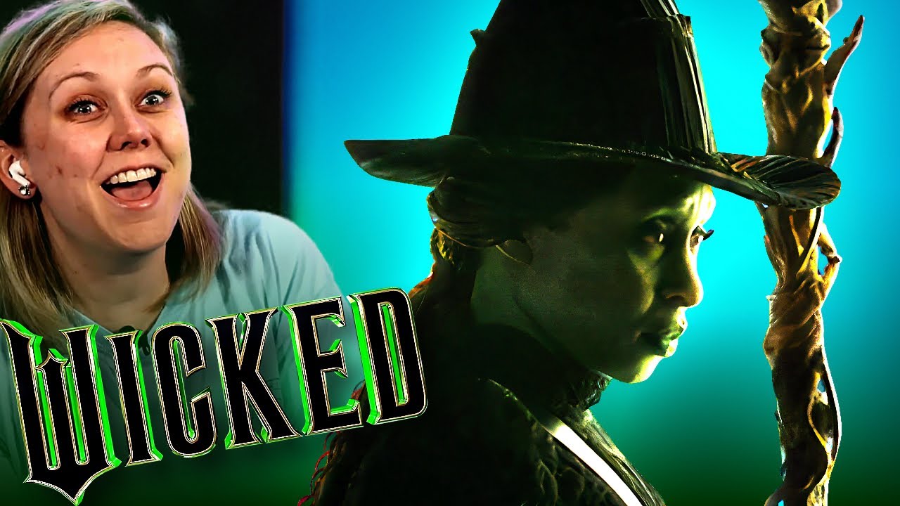 WICKED (2024) - Passion Project REACTION!
