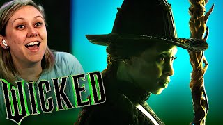 WICKED (2024) - Passion Project REACTION!