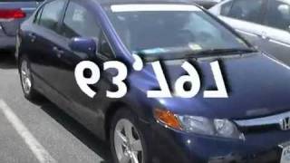 2008 Honda Civic Sdn Richmond VA 23225