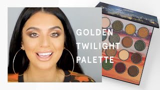 Golden Twilight Palette | Golden Smokey Eye Tutorial