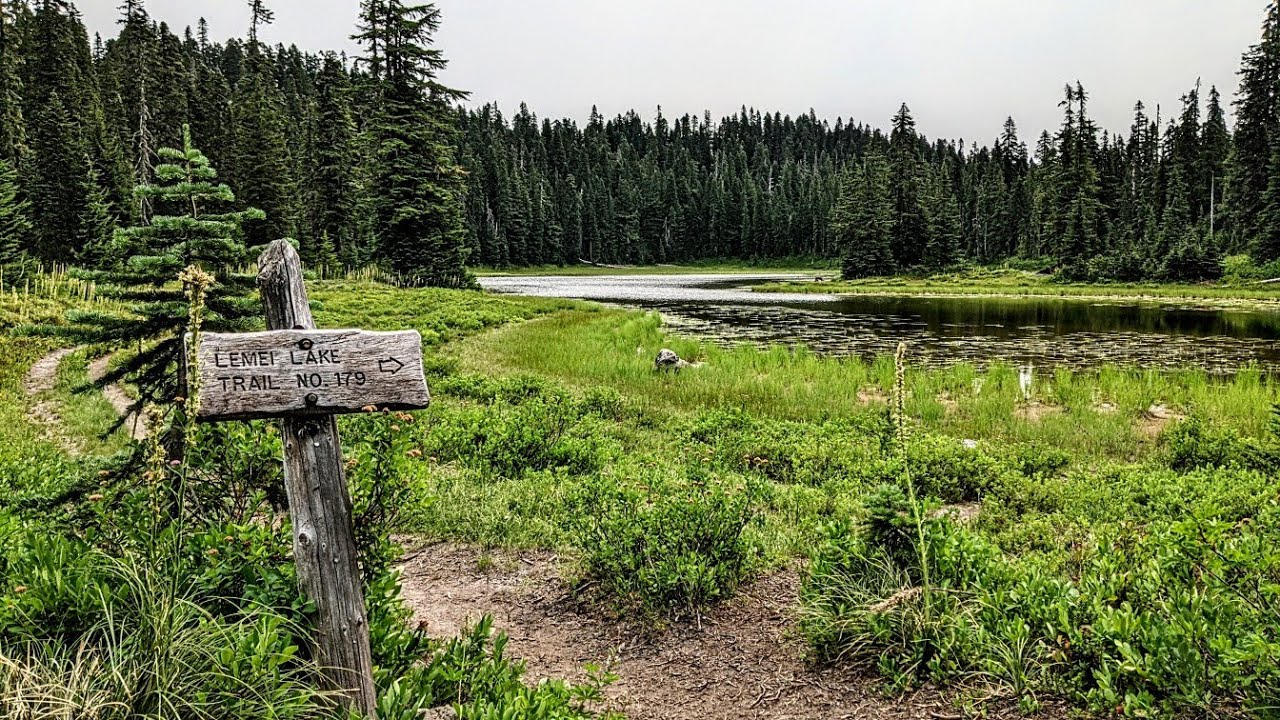 WA PCT Cascade Locks to Trout Lake YouTube