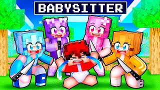 My CRAZY FANGIRLS Babysit Me in Minecraft!