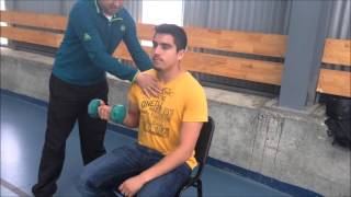 ARM CURL TEST (Flexiones del brazo)