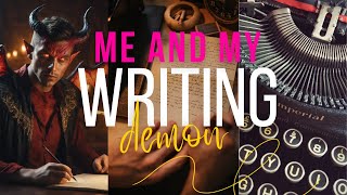 Possessed by The Writing Demon | Writing a Fantasy Book Extremely Fast | Writing Vlog