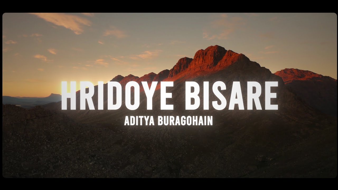 HRIDOYE BISARE  Remake   Aditya Buragohain  NOBIO X  2021  ASHIS