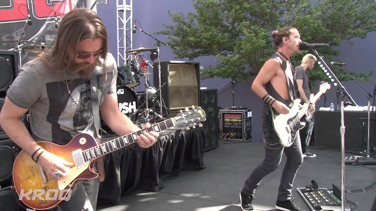 Bush - Machine Head (live at Kevin \u0026 Bean's Bush Bash)