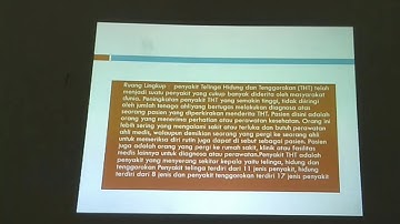 SISTEM PAKAR MENDIAGNOSA PENYAKIT THT MENGGUNAKAN METODE FORWARD CHAINING