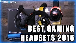 Best Gaming Headsets of 2015