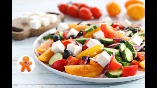 Греческий Салат ✧ Greek Salad