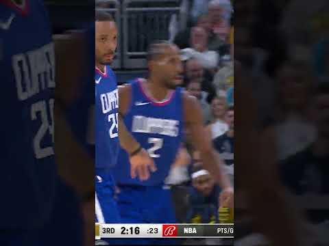Norman Powell Making It Storm From Deep ⛈ | LA Clippers