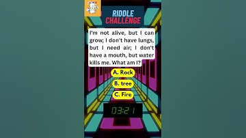 Riddle challenge #3 #riddles #braingames #braintest #canyouanswer